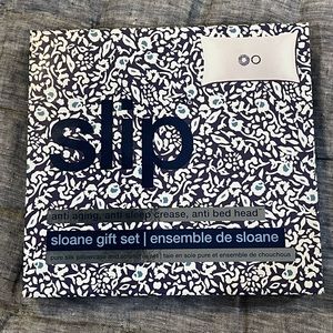 Brand new, unopened Slip set.